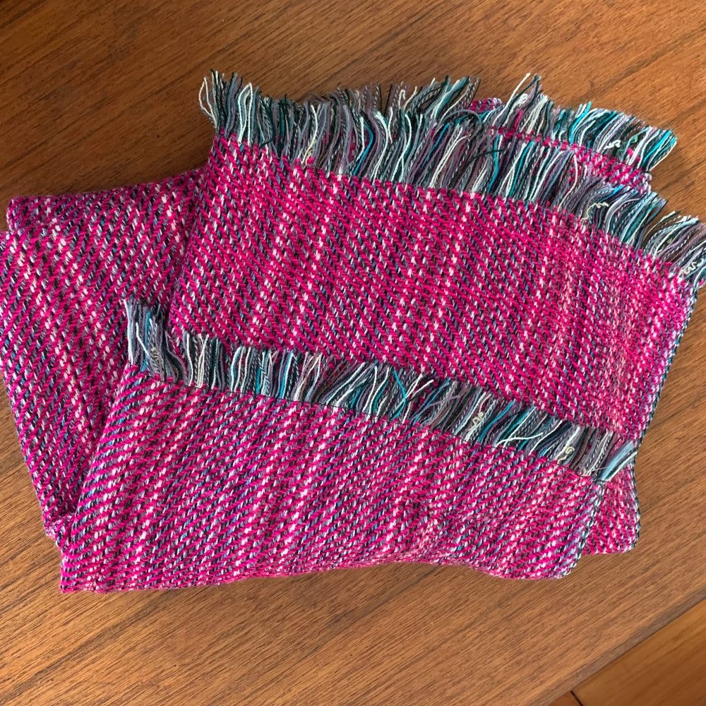 XL Woven Scarf from Ecuador